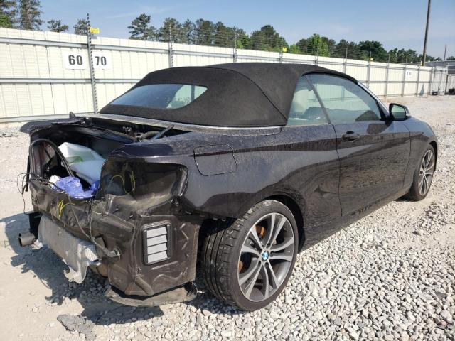 WBA1K5C55FV473761 - 2015 BMW 228 I Marron photo 4