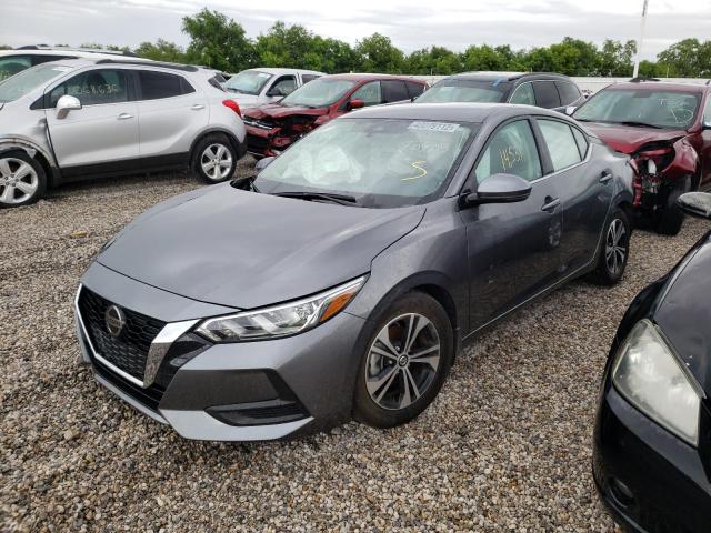 3N1AB8CV6LY277768 - 2020 NISSAN SENTRA SV GRAY photo 2