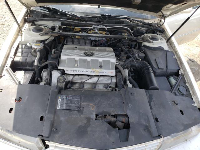 1G6KY5292SU837132 - 1995 CADILLAC SEVILLE ST CREAM photo 7