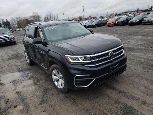 1V2FR2CA1MC554960 - 2021 VOLKSWAGEN ATLAS SEL BLACK photo 1