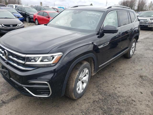 1V2FR2CA1MC554960 - 2021 VOLKSWAGEN ATLAS SEL Qara foto 2