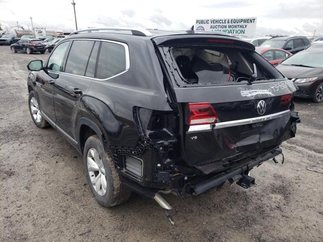 1V2FR2CA1MC554960 - 2021 VOLKSWAGEN ATLAS SEL Qara foto 3