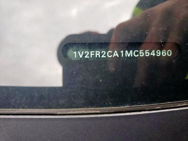 1V2FR2CA1MC554960 - 2021 VOLKSWAGEN ATLAS SEL Qara foto 9