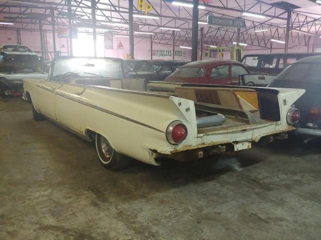 4F1085076 - 1959 BUICK SEDAN WHITE photo 3