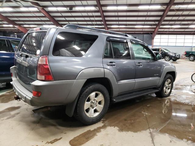 JTEBT14R930015322 - 2003 TOYOTA 4RUNNER SR GRAY photo 3