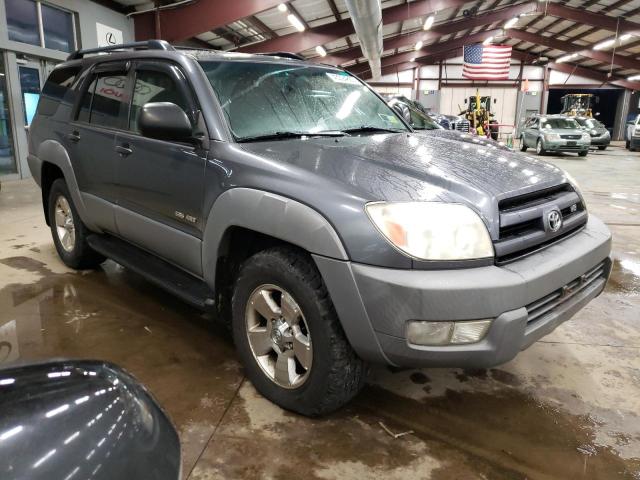 JTEBT14R930015322 - 2003 TOYOTA 4RUNNER SR GRAY photo 4