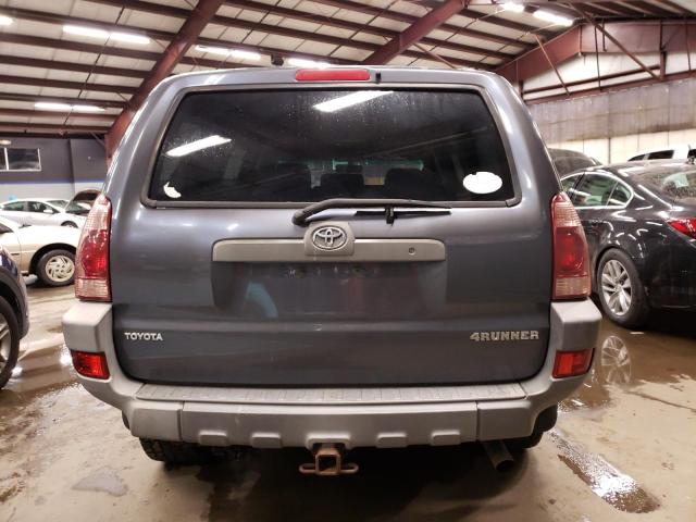 JTEBT14R930015322 - 2003 TOYOTA 4RUNNER SR GRAY photo 6