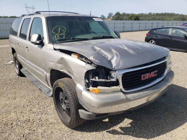 1GKEC16T22J217328 - 2002 GMC YUKON XL C BEIGE photo 1