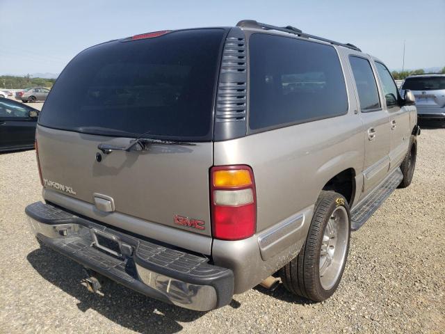 1GKEC16T22J217328 - 2002 GMC YUKON XL C BEIGE photo 4