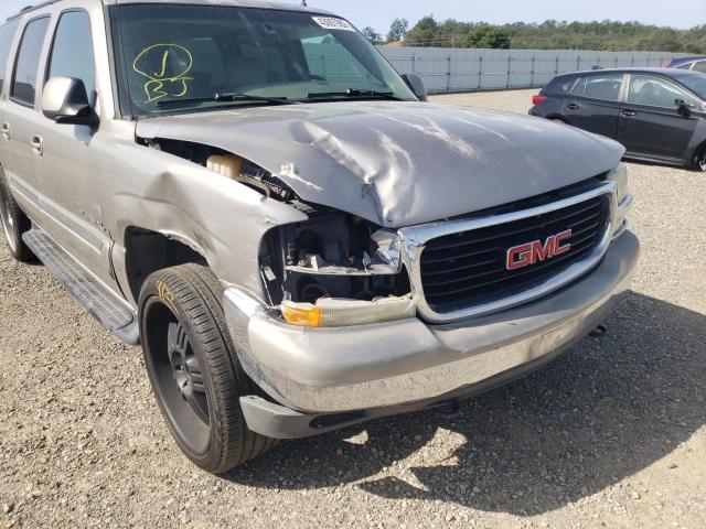 1GKEC16T22J217328 - 2002 GMC YUKON XL C BEIGE photo 9