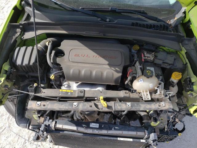 ZACCJBAB7HPF29019 - 2017 JEEP RENEGADE S GREEN photo 7