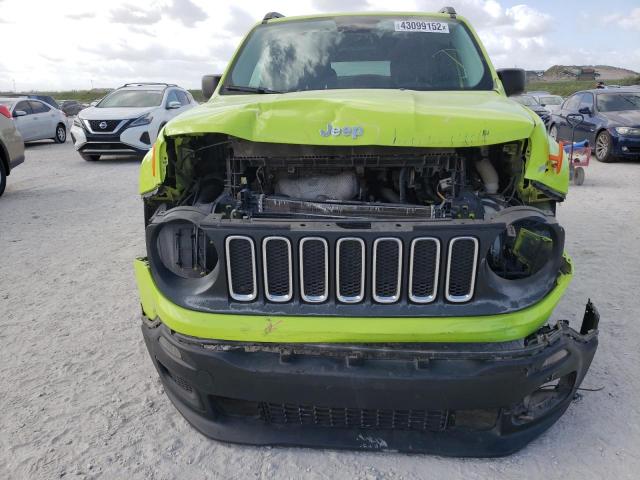 ZACCJBAB7HPF29019 - 2017 JEEP RENEGADE S GREEN photo 9