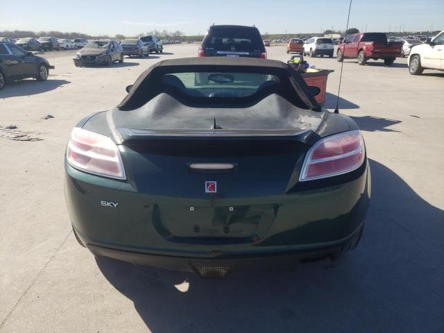 1G8MN35B59Y102479 - 2009 SATURN SKY GREEN photo 6