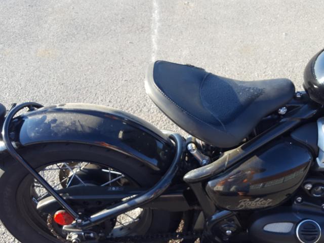 SM1D53HL1J1881750 - 2018 TRIUMPH MOTORCYCLE BONNEVILLE BLACK photo 6