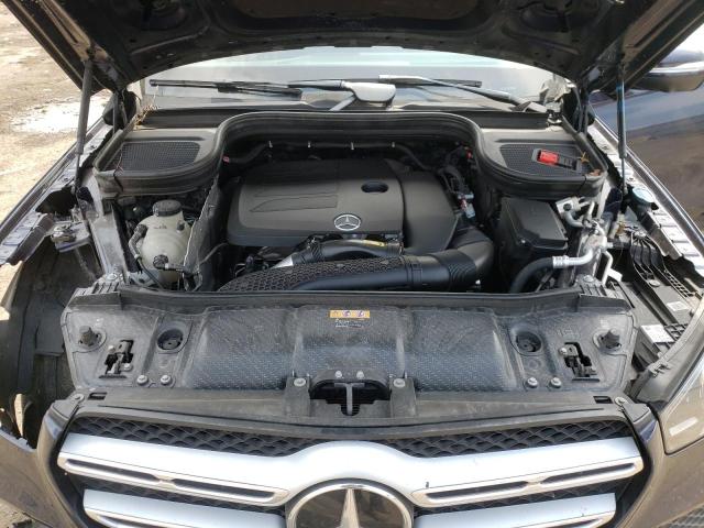 4JGFB4KB8LA182597 - 2020 MERCEDES-BENZ GLE 350 4M BLUE photo 7