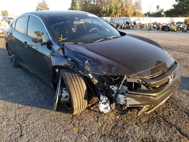 2HGFC2F88LH511502 - 2020 HONDA CIVIC SPOR 黑色 照片 1