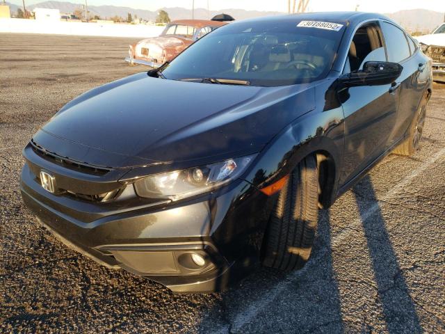 2HGFC2F88LH511502 - 2020 HONDA CIVIC SPOR 黑色 照片 2