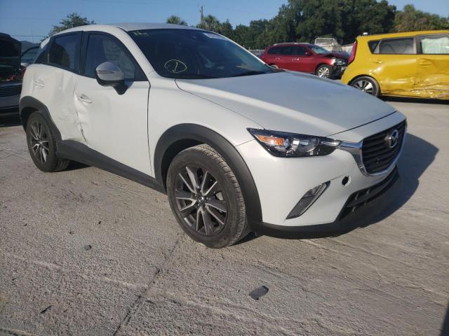 JM1DKDC71J0328184 - 2018 MAZDA CX-3 TOURI WHITE photo 1