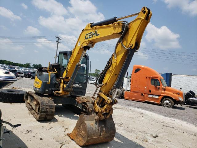 YMRM100YVHAJ00518 - 2015 GEHL BACKHOE YELLOW photo 1