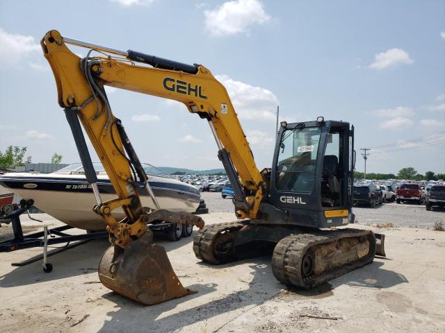 YMRM100YVHAJ00518 - 2015 GEHL BACKHOE YELLOW photo 2