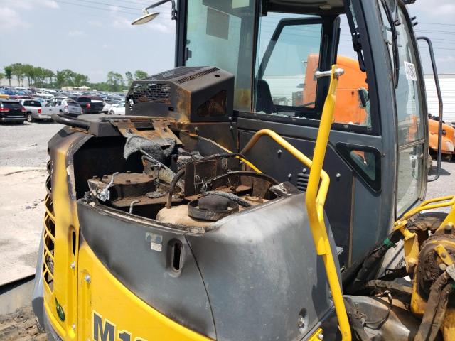 YMRM100YVHAJ00518 - 2015 GEHL BACKHOE YELLOW photo 6