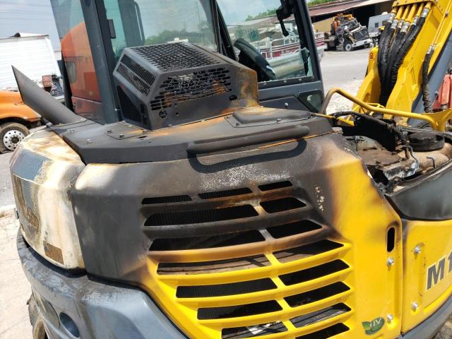 YMRM100YVHAJ00518 - 2015 GEHL BACKHOE YELLOW photo 9