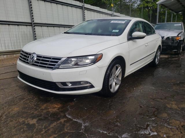 WVWBP7AN8GE504624 - 2016 VOLKSWAGEN CC BASE WHITE photo 2