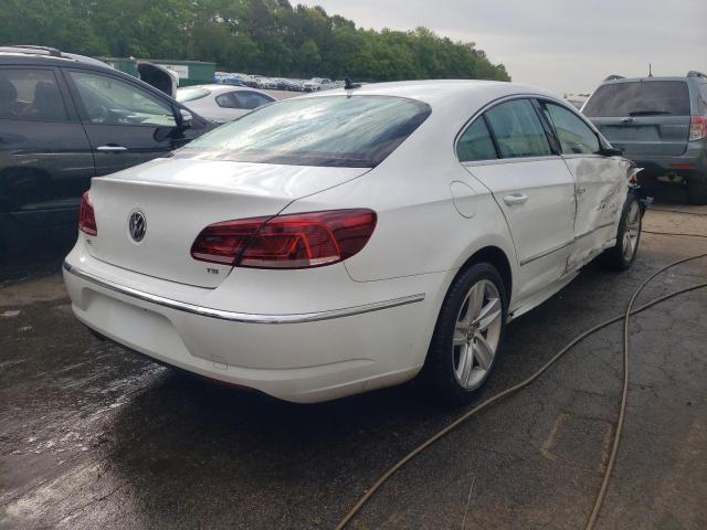 WVWBP7AN8GE504624 - 2016 VOLKSWAGEN CC BASE WHITE photo 4