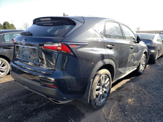 JTJBARBZ0H2113109 - 2017 LEXUS NX 200T BA BLACK photo 4