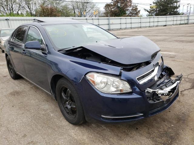 1G1ZC5EB3AF307062 - 2010 CHEVROLET MALIBU 1LT 蓝色 照片 1