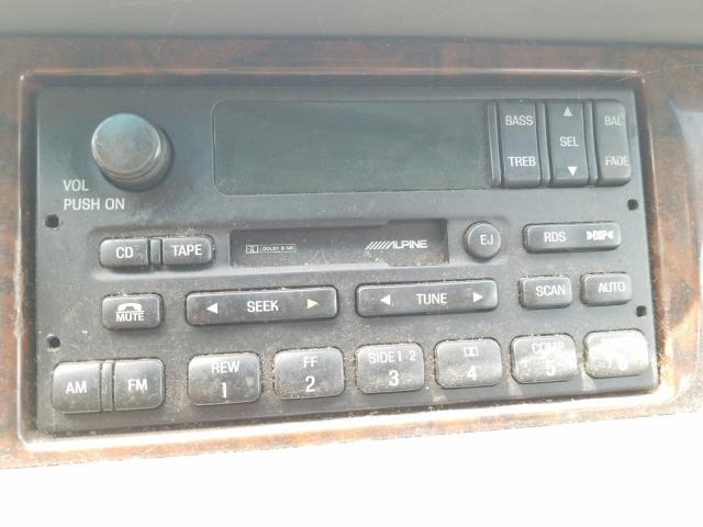 1LNHM82W5XY620342 - 1999 LINCOLN TOWN CAR S GRAY photo 9