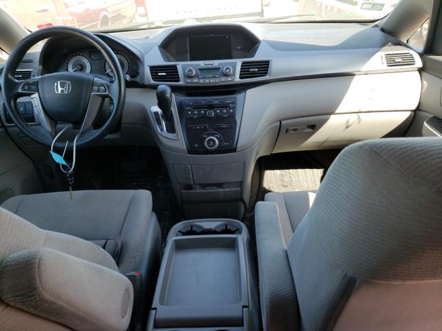 5FNRL5H43DB082042 - 2013 HONDA ODYSSEY EX  photo 9