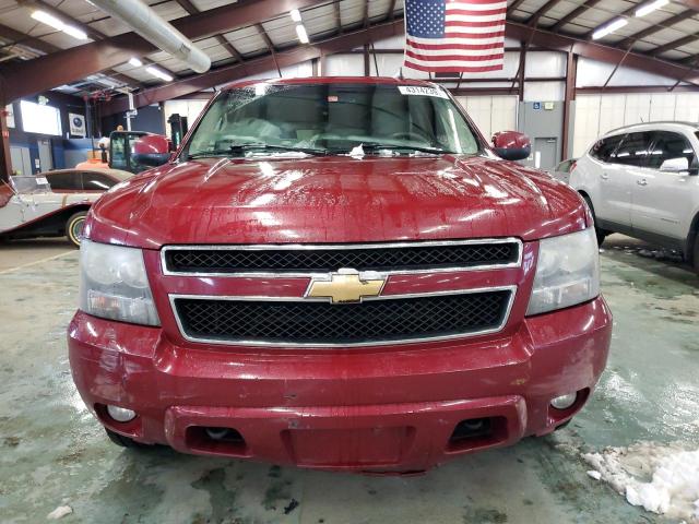 3GNFK16367G101004 - 2007 CHEVROLET SUBURBAN K RED photo 5