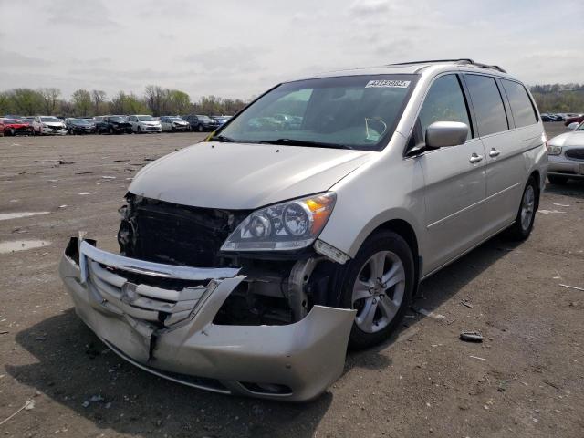 5FNRL38989B036665 - 2009 HONDA ODYSSEY TO SILVER photo 2