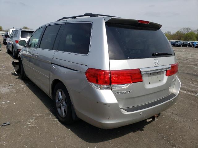 5FNRL38989B036665 - 2009 HONDA ODYSSEY TO SILVER photo 3