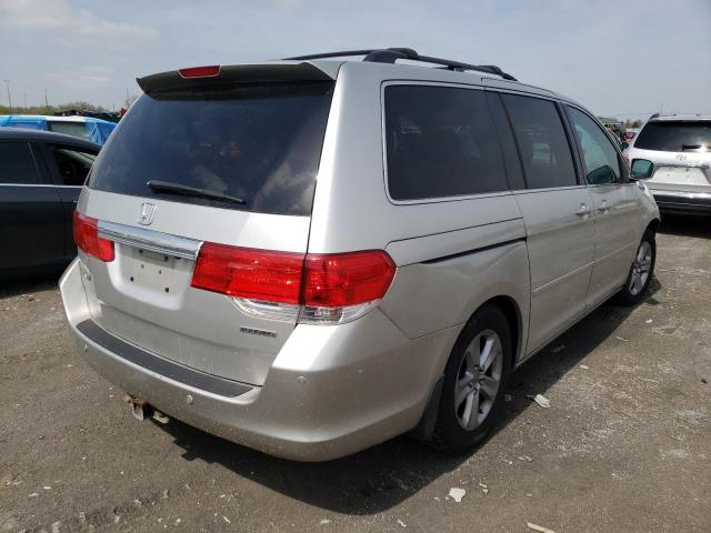 5FNRL38989B036665 - 2009 HONDA ODYSSEY TO SILVER photo 4