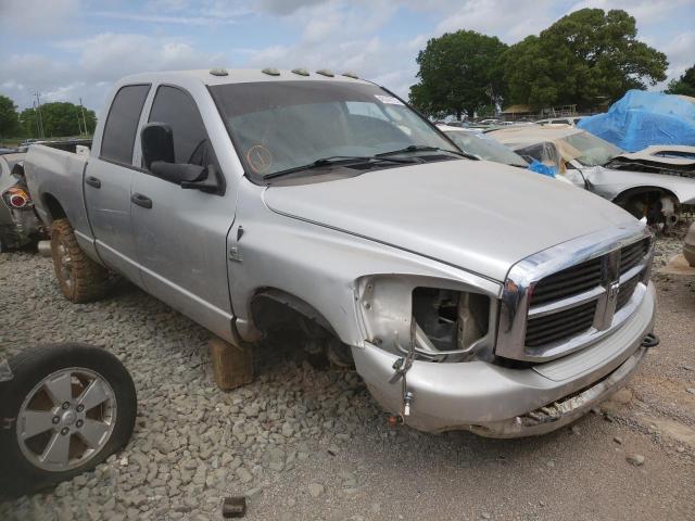 3D7KS28A57G840394 - 2007 DODGE RAM 2500 S SILVER photo 1