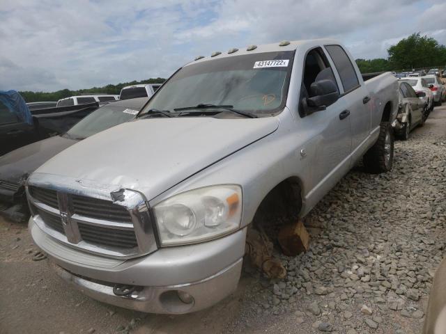 3D7KS28A57G840394 - 2007 DODGE RAM 2500 S SILVER photo 2