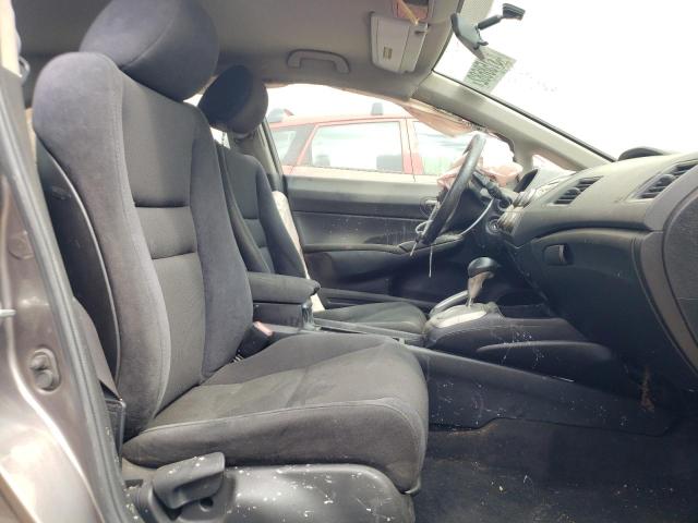 19XFA16679E018671 - 2009 HONDA CIVIC LX-S Qəhvəyi foto 5