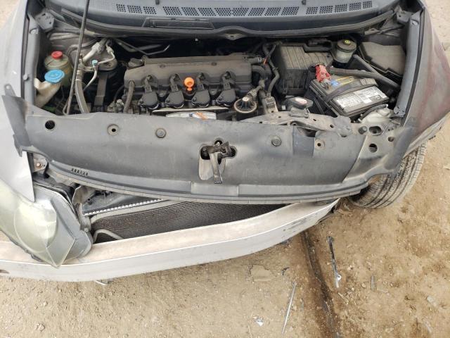 19XFA16679E018671 - 2009 HONDA CIVIC LX-S Qəhvəyi foto 7