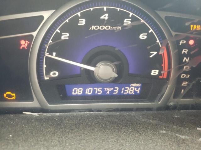 19XFA16679E018671 - 2009 HONDA CIVIC LX-S Qəhvəyi foto 8