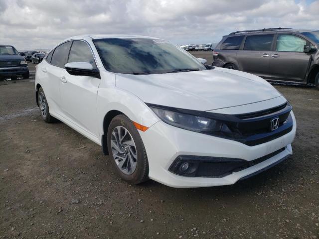 2HGFC2F86KH527082 - 2019 HONDA CIVIC SPOR WHITE photo 1