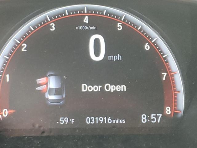 2HGFC2F86KH527082 - 2019 HONDA CIVIC SPOR WHITE photo 8