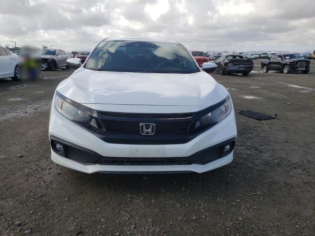 2HGFC2F86KH527082 - 2019 HONDA CIVIC SPOR WHITE photo 9