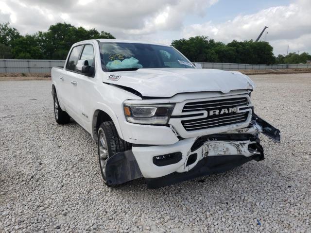 1C6SRFJM3MN682097 - 2021 RAM 1500 LARAM WHITE photo 1