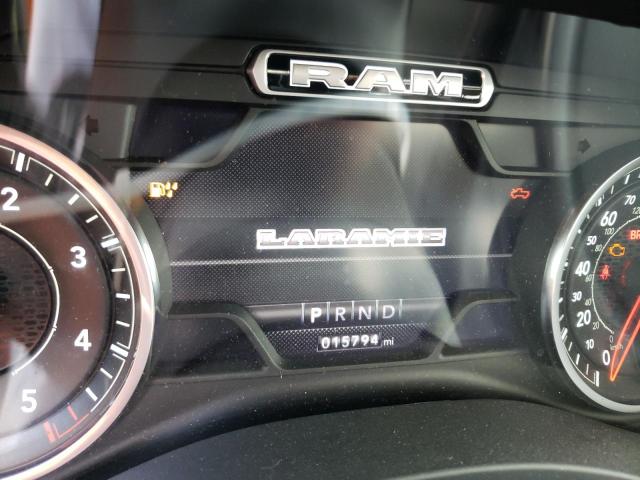 1C6SRFJM3MN682097 - 2021 RAM 1500 LARAM WHITE photo 8