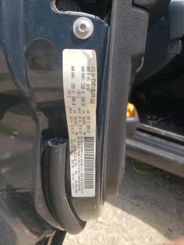 1J8HG48N98C151184 - 2008 JEEP COMMANDER ლურჯი ფოტო 10