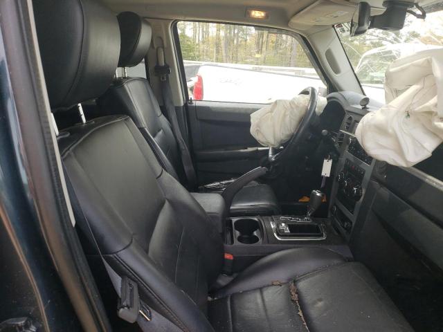 1J8HG48N98C151184 - 2008 JEEP COMMANDER ლურჯი ფოტო 5