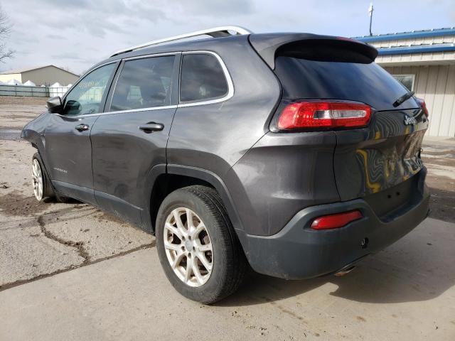 1C4PJLCB6FW759848 - 2015 JEEP CHEROKEE L GRAY photo 3