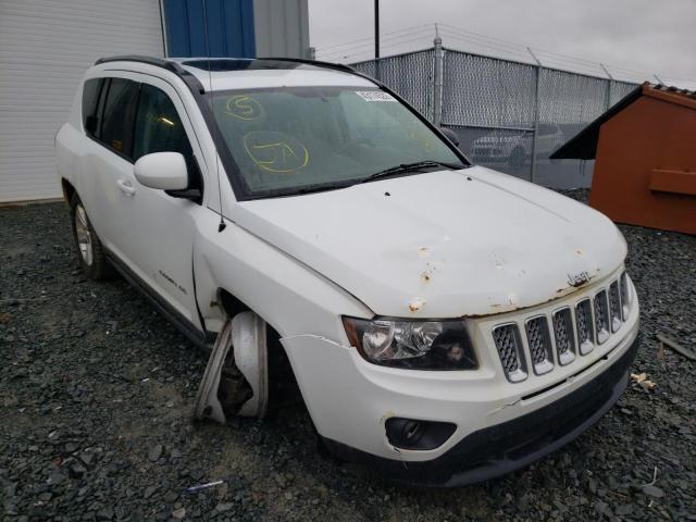 1C4NJDAB6FD129582 - 2015 JEEP COMPASS SP WHITE photo 1